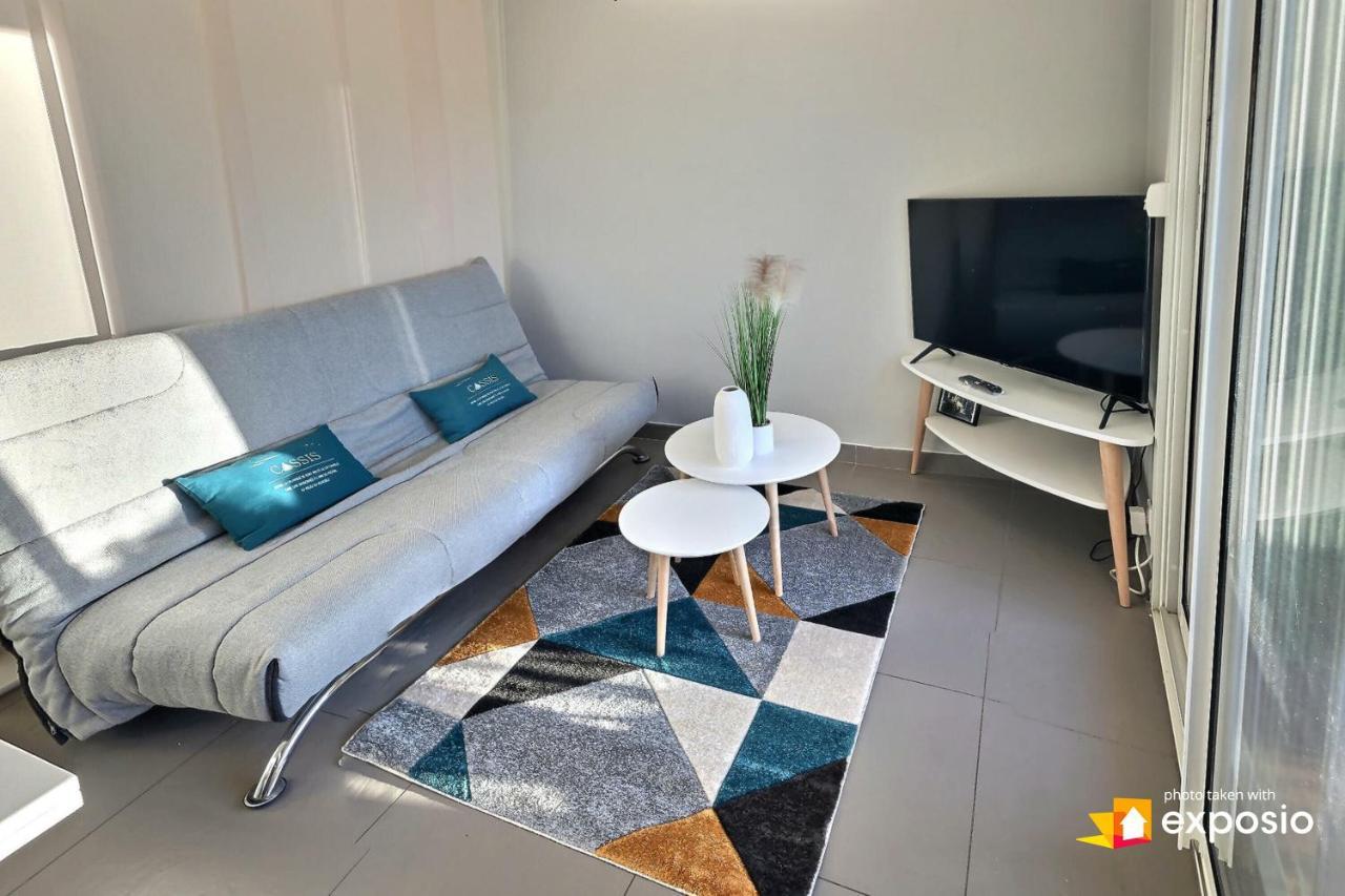 Le Pin Parasol A Cassis - Studio 3 Personnes By K6 Εξωτερικό φωτογραφία