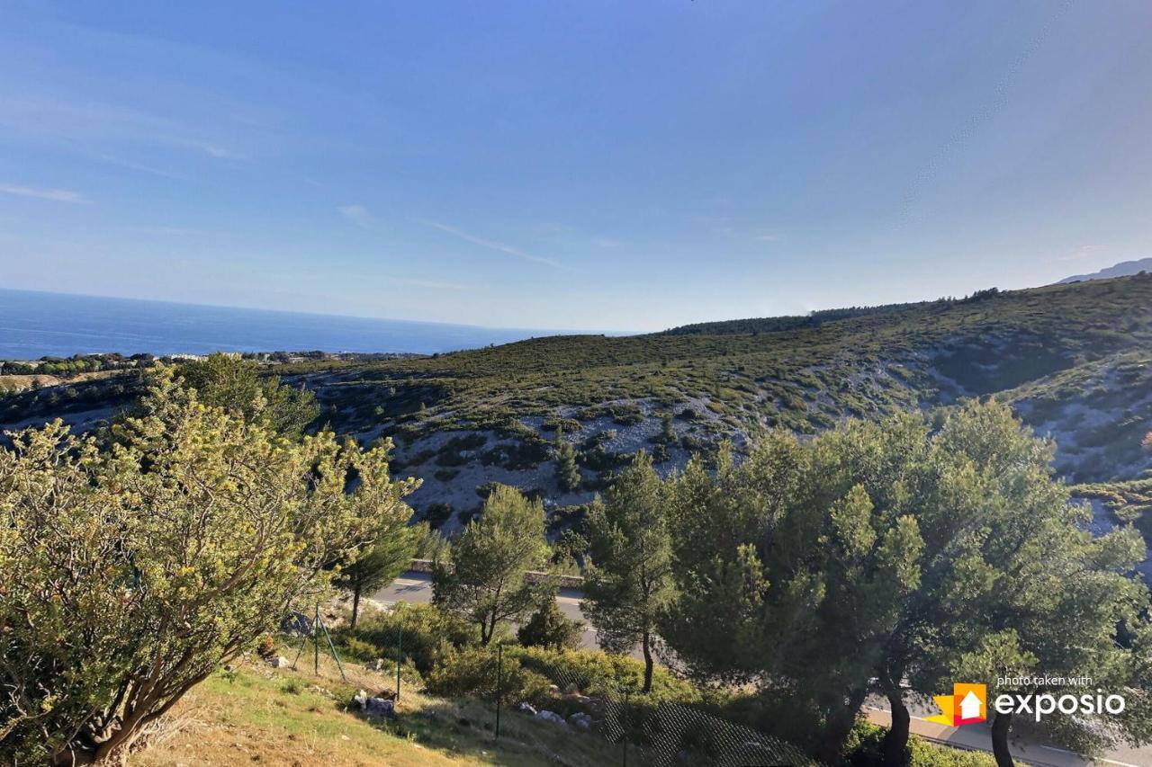 Le Pin Parasol A Cassis - Studio 3 Personnes By K6 Εξωτερικό φωτογραφία
