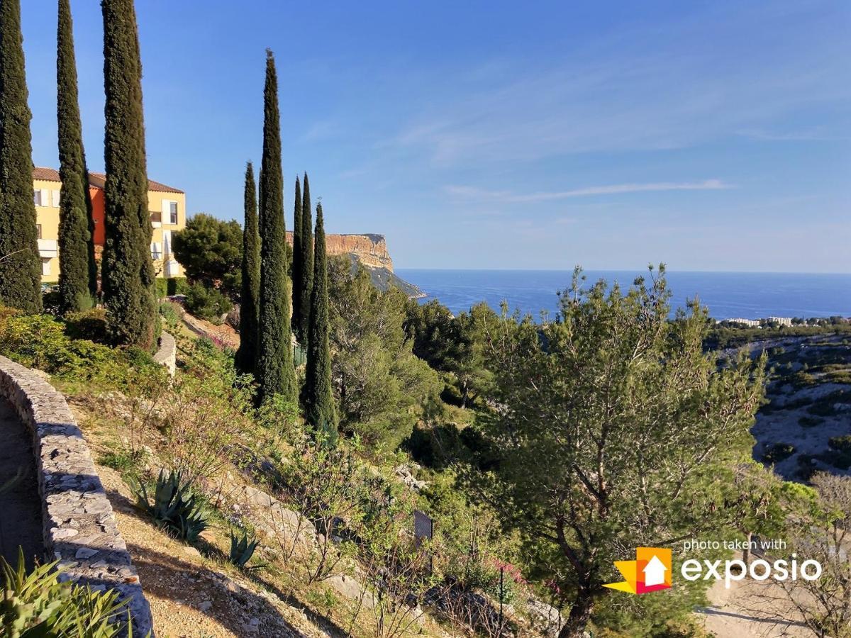 Le Pin Parasol A Cassis - Studio 3 Personnes By K6 Εξωτερικό φωτογραφία