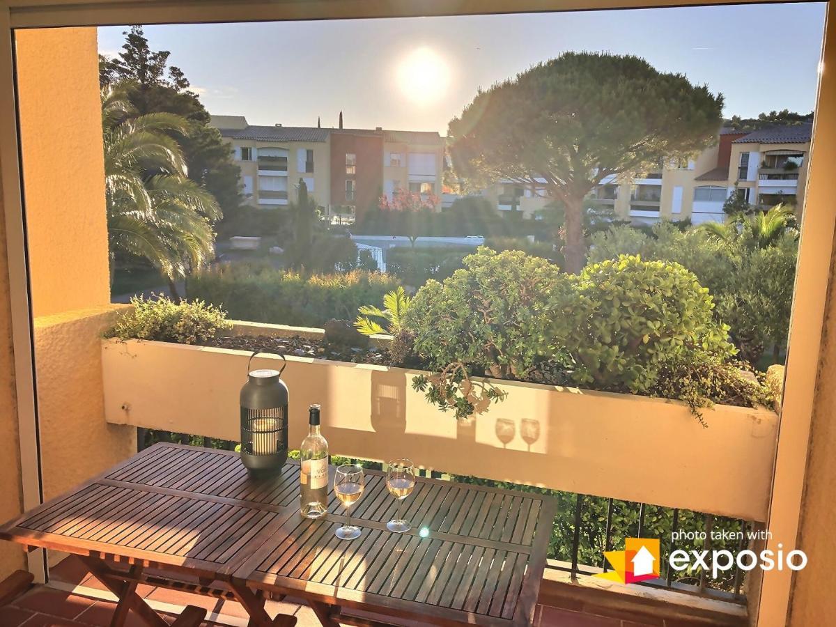 Le Pin Parasol A Cassis - Studio 3 Personnes By K6 Εξωτερικό φωτογραφία