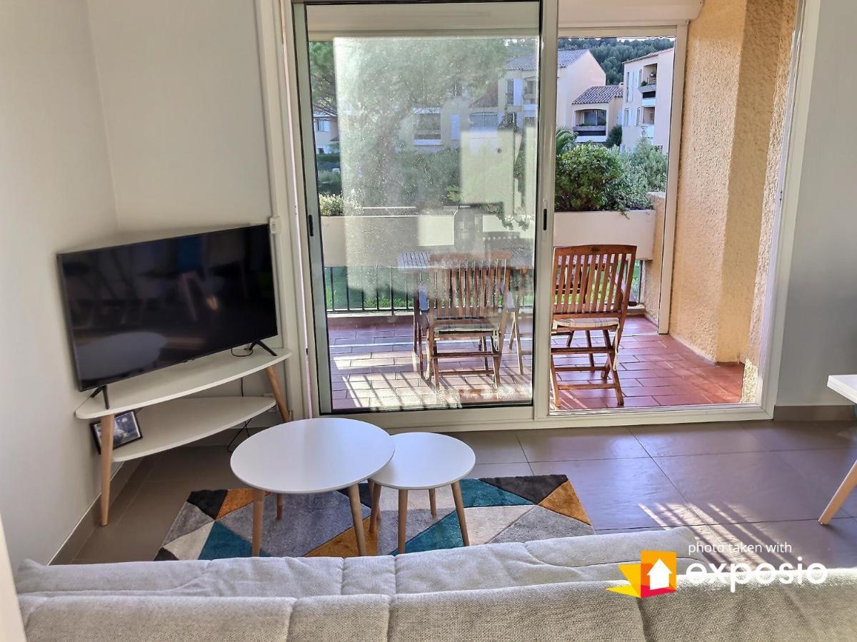 Le Pin Parasol A Cassis - Studio 3 Personnes By K6 Εξωτερικό φωτογραφία