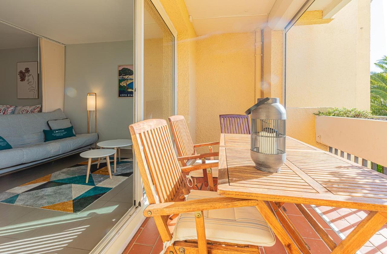 Le Pin Parasol A Cassis - Studio 3 Personnes By K6 Εξωτερικό φωτογραφία