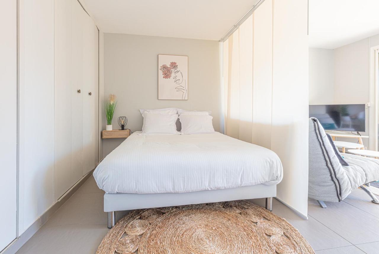 Le Pin Parasol A Cassis - Studio 3 Personnes By K6 Εξωτερικό φωτογραφία