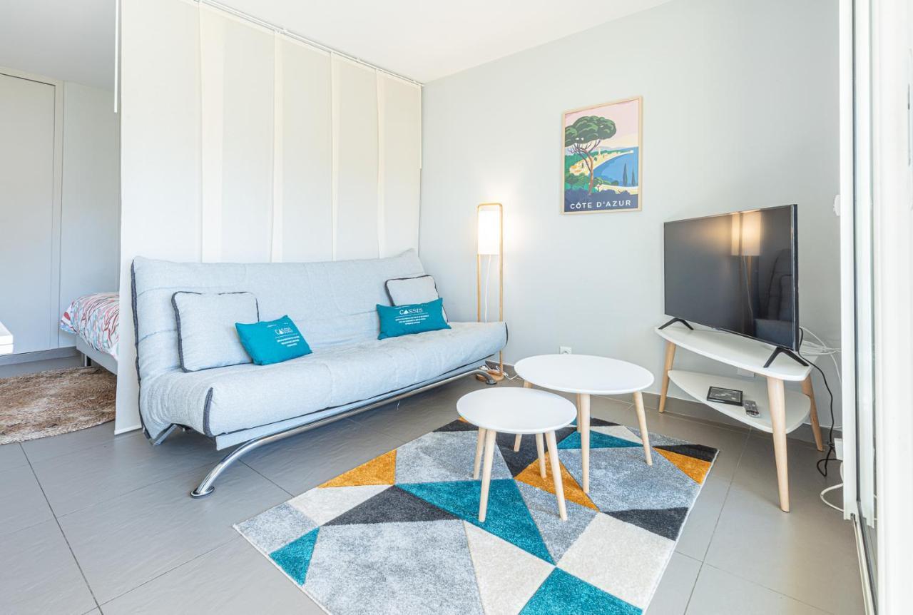 Le Pin Parasol A Cassis - Studio 3 Personnes By K6 Εξωτερικό φωτογραφία