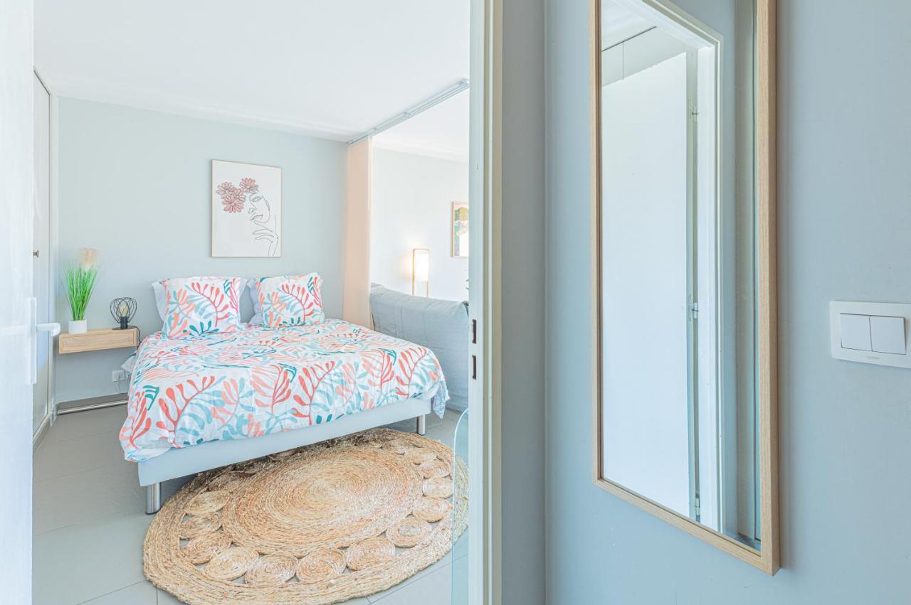 Le Pin Parasol A Cassis - Studio 3 Personnes By K6 Εξωτερικό φωτογραφία
