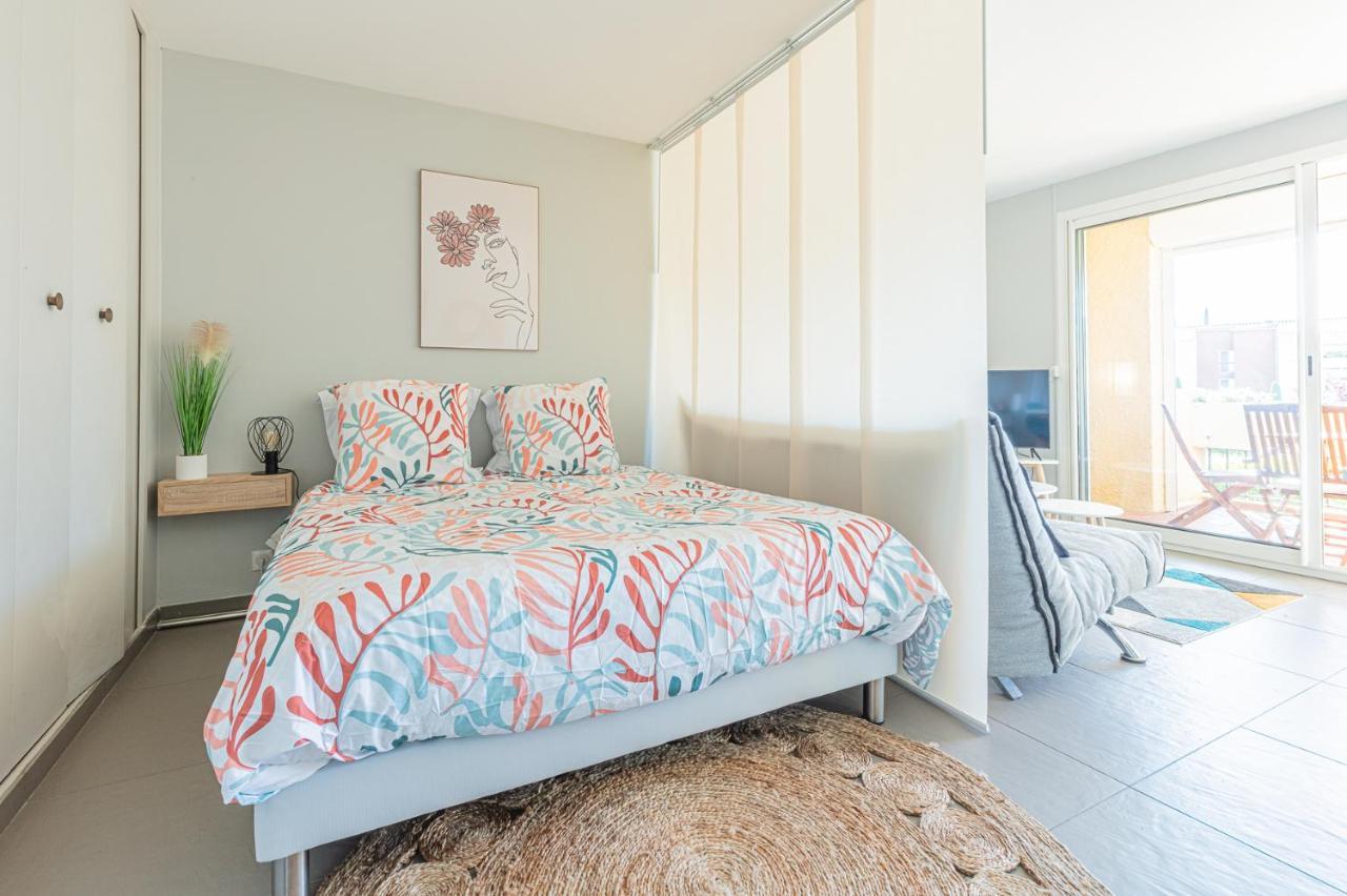 Le Pin Parasol A Cassis - Studio 3 Personnes By K6 Εξωτερικό φωτογραφία