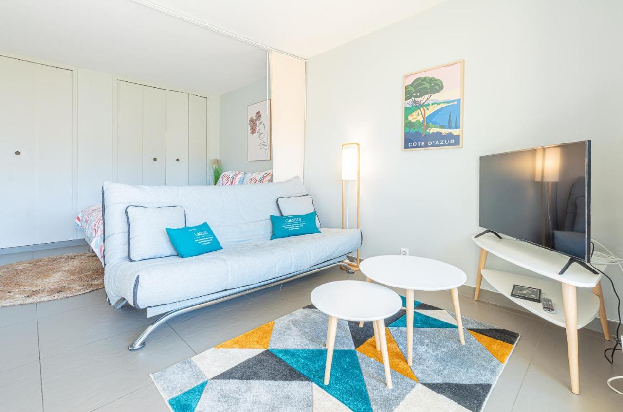 Le Pin Parasol A Cassis - Studio 3 Personnes By K6 Εξωτερικό φωτογραφία