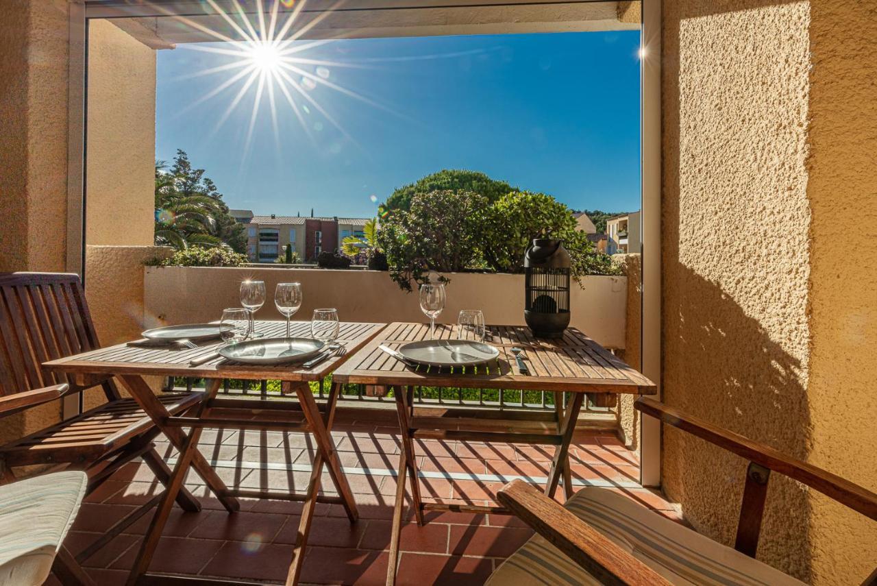 Le Pin Parasol A Cassis - Studio 3 Personnes By K6 Εξωτερικό φωτογραφία
