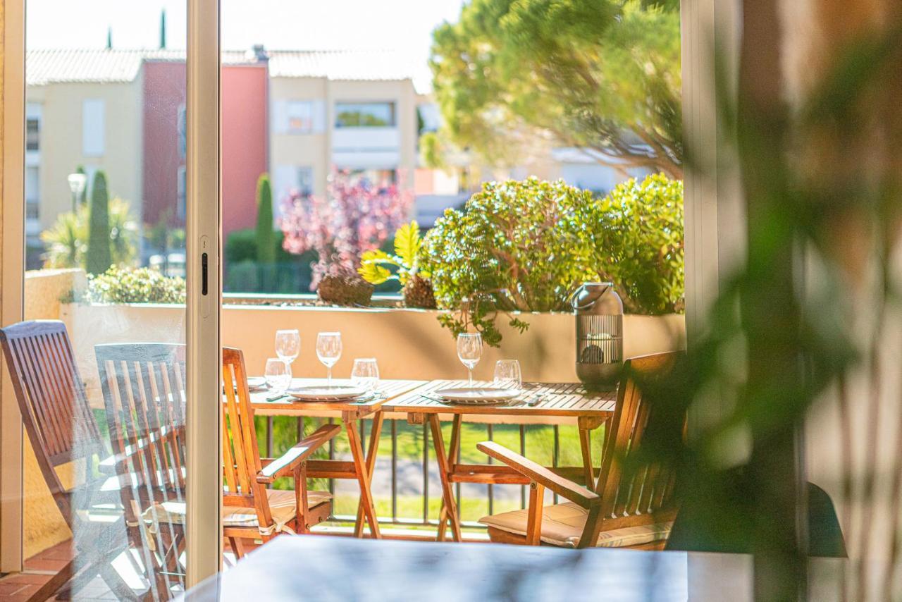 Le Pin Parasol A Cassis - Studio 3 Personnes By K6 Εξωτερικό φωτογραφία