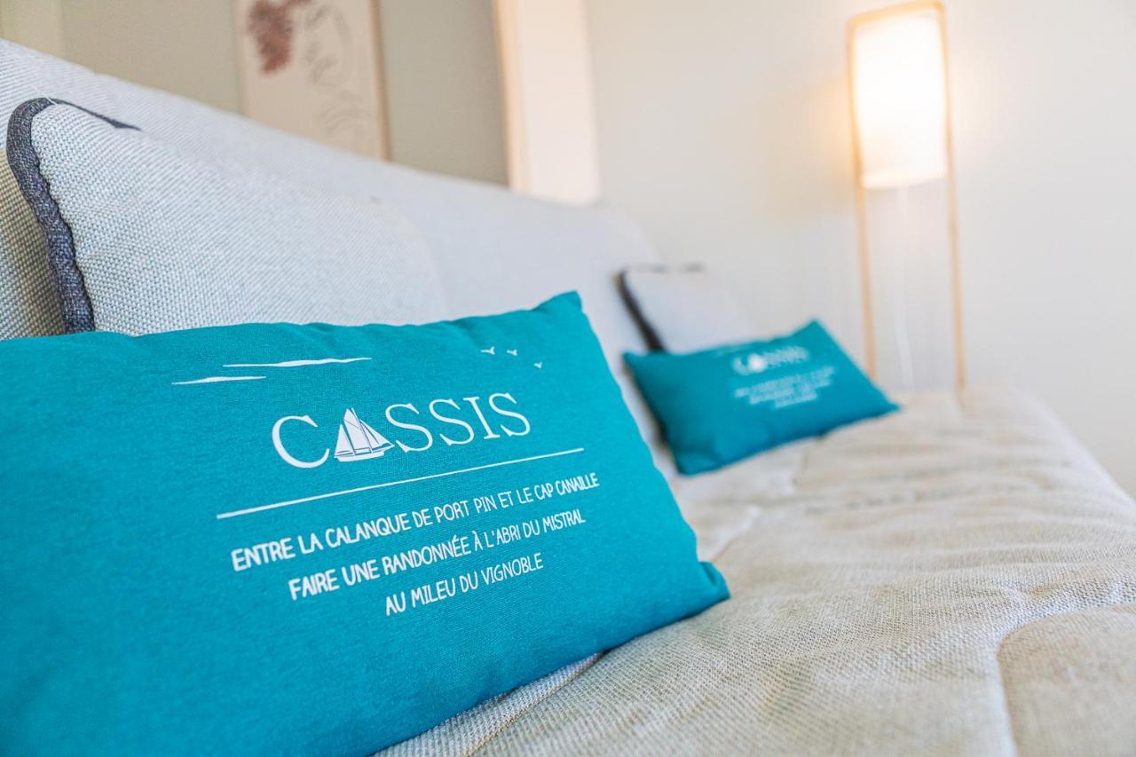 Le Pin Parasol A Cassis - Studio 3 Personnes By K6 Εξωτερικό φωτογραφία